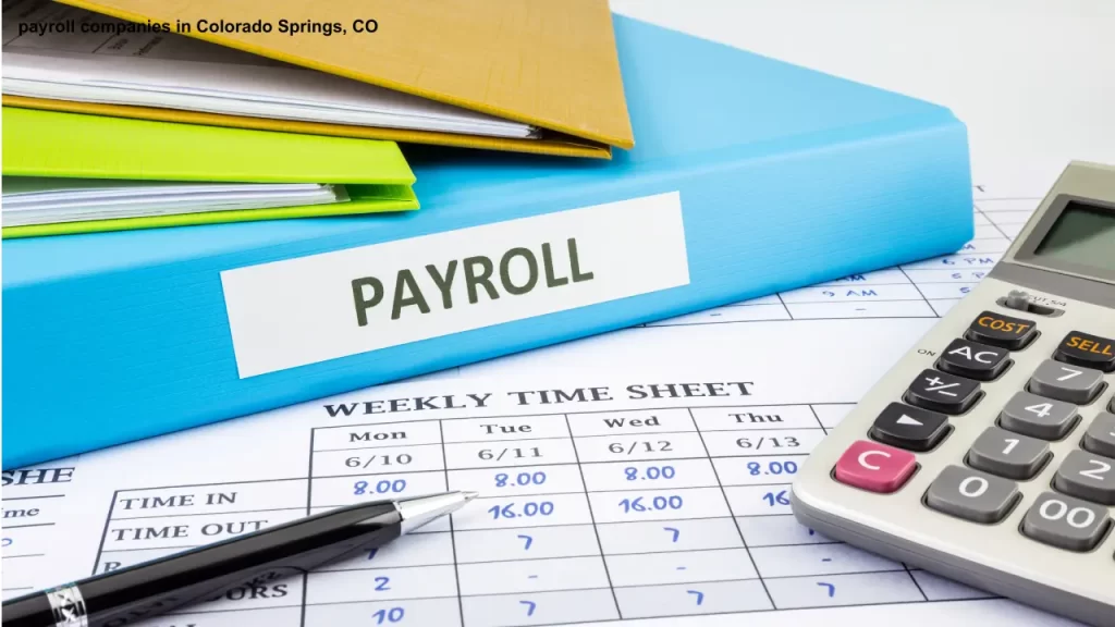 Payroll Companies in Colorado Springs